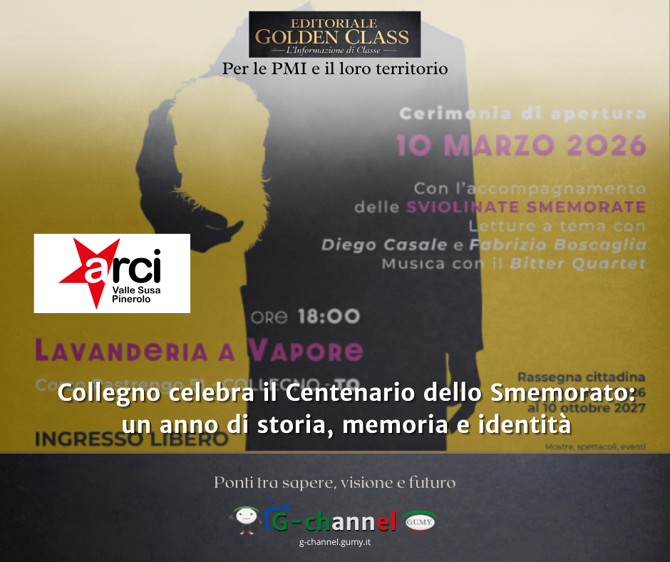 Collegno celebra il Centenario dello Smemorato: un anno di storia, memoria e identità